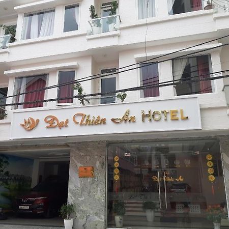 Dat Thien An Hotel Dalat Exterior foto