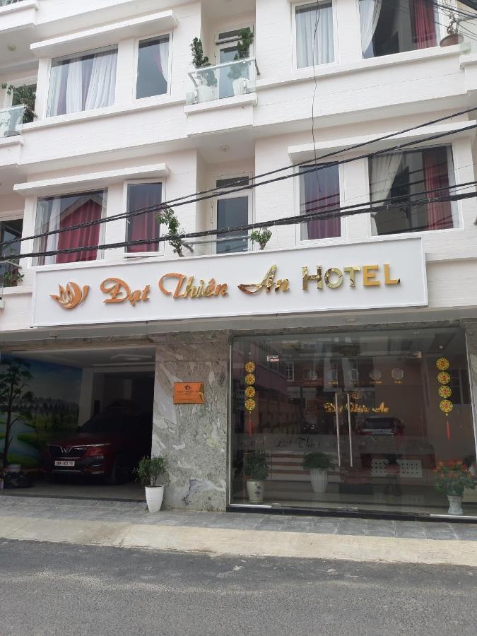 Dat Thien An Hotel Dalat Exterior foto