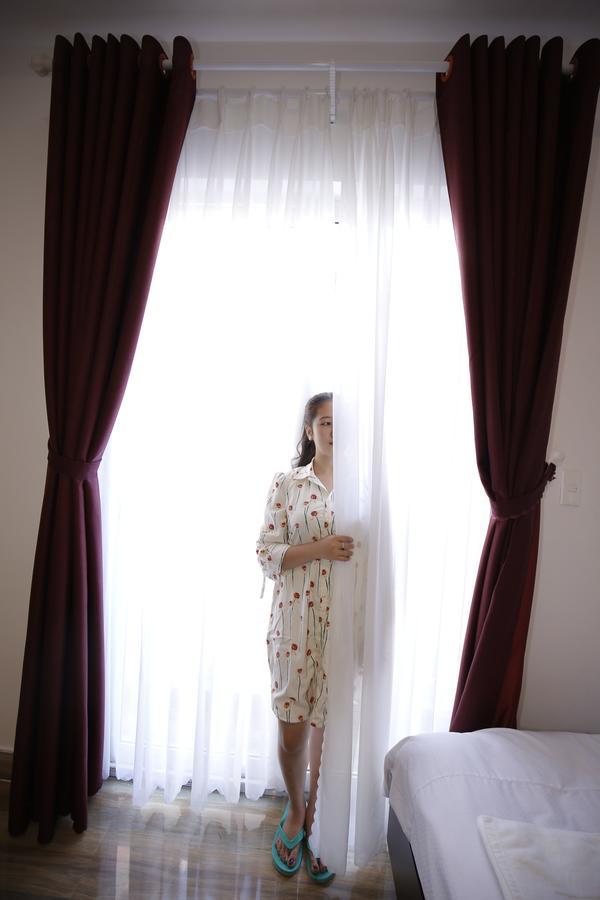 Dat Thien An Hotel Dalat Exterior foto