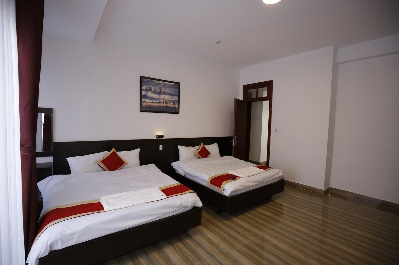 Dat Thien An Hotel Dalat Exterior foto