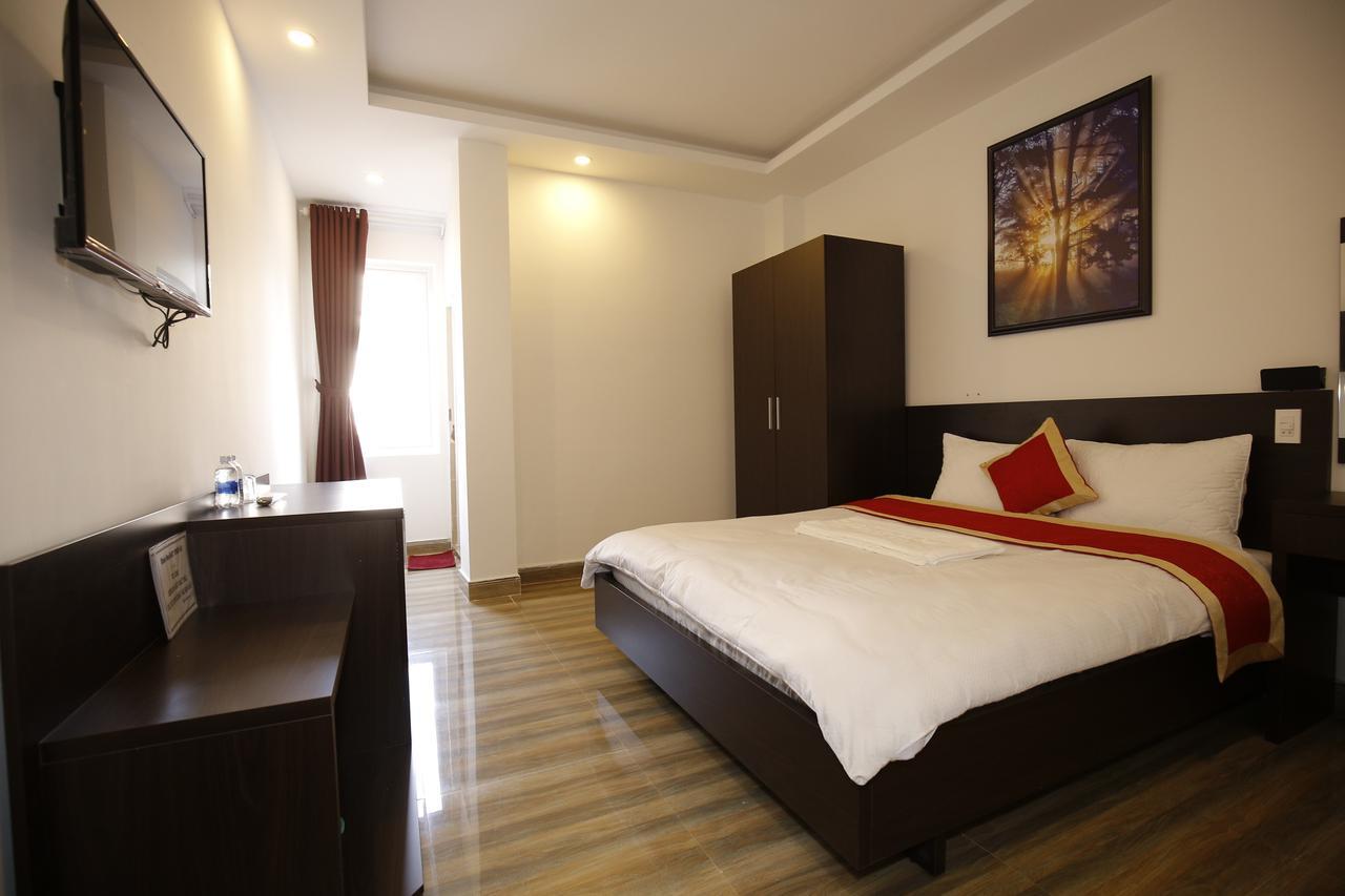 Dat Thien An Hotel Dalat Exterior foto