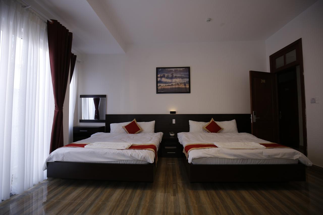 Dat Thien An Hotel Dalat Exterior foto