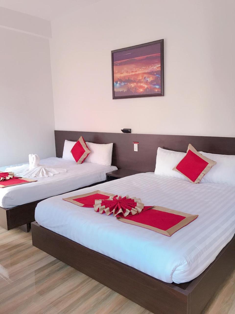 Dat Thien An Hotel Dalat Exterior foto