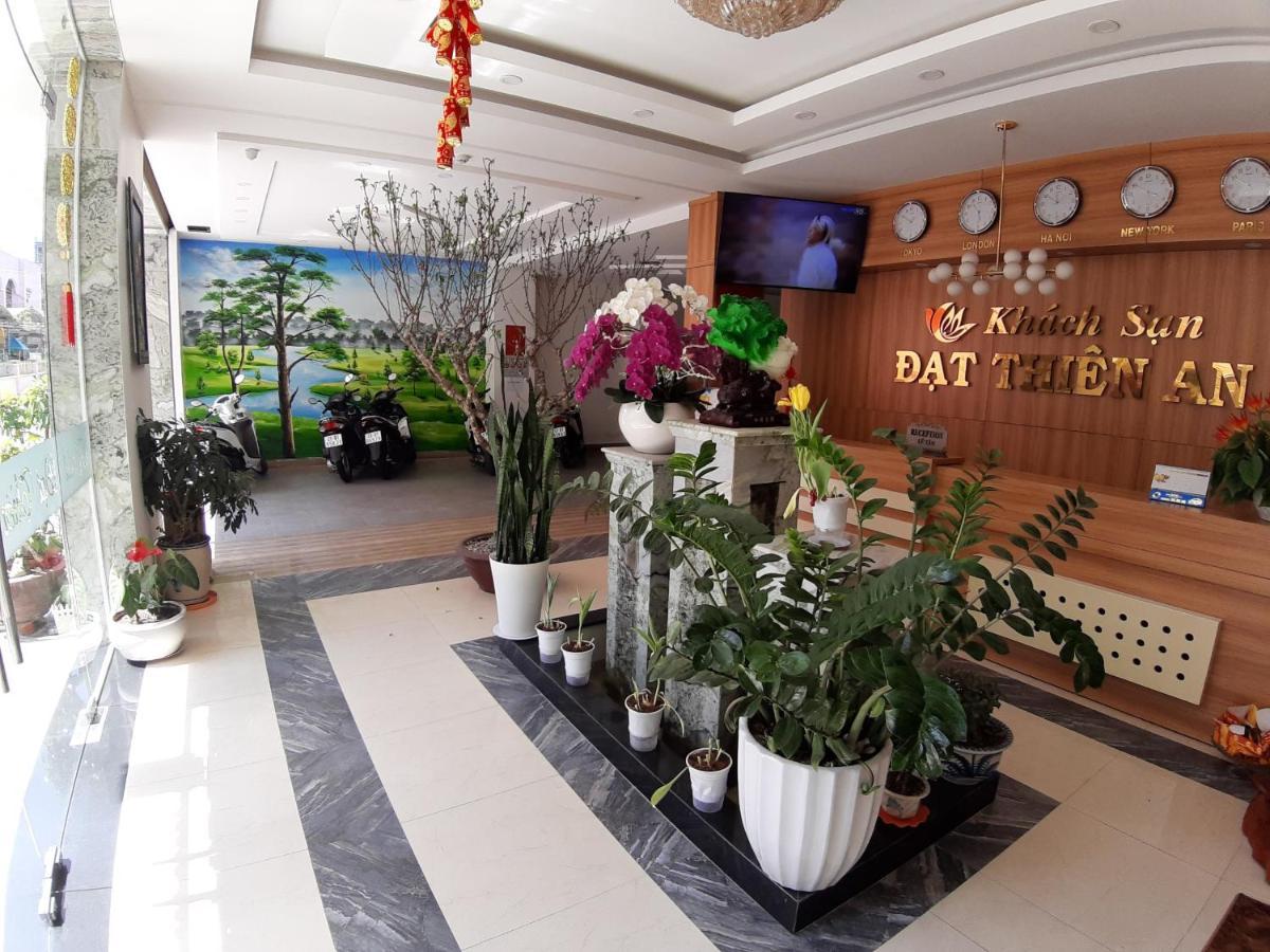 Dat Thien An Hotel Dalat Exterior foto